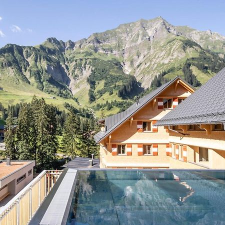 Berghaus Schroecken - Hotel Apartments Spa Luaran gambar