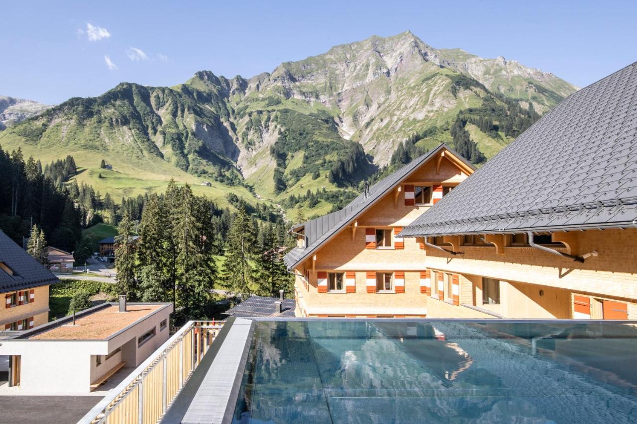 Berghaus Schroecken - Hotel Apartments Spa Luaran gambar